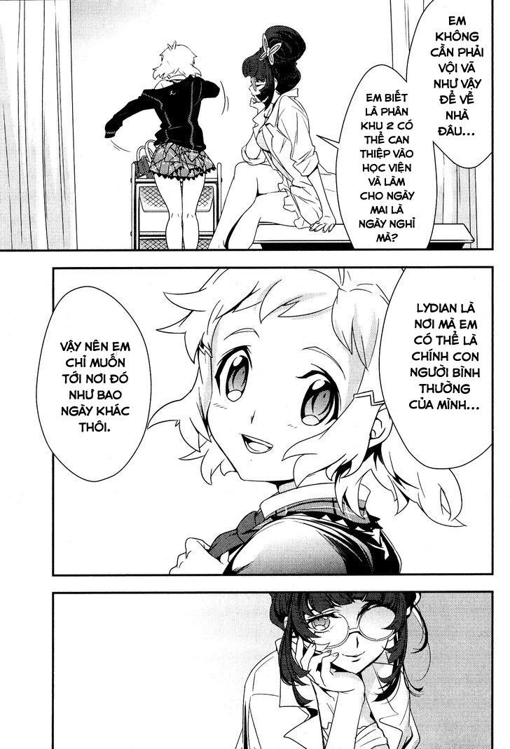 Senki Zesshou Symphogear Chapter 5 - Trang 2