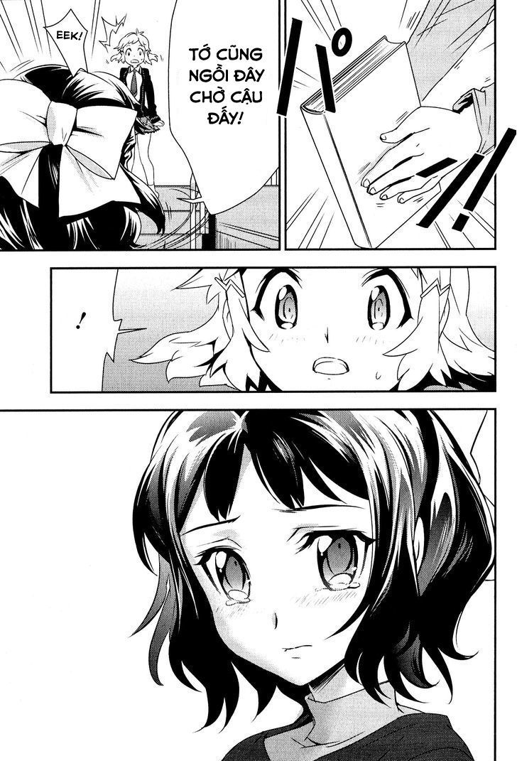 Senki Zesshou Symphogear Chapter 5 - Trang 2