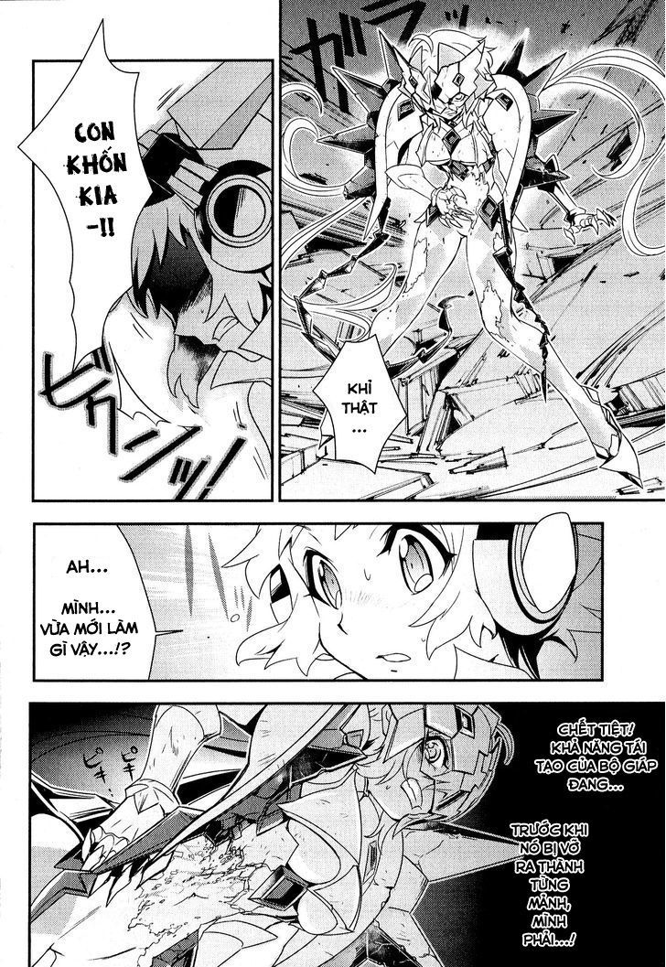 Senki Zesshou Symphogear Chapter 5 - Trang 2