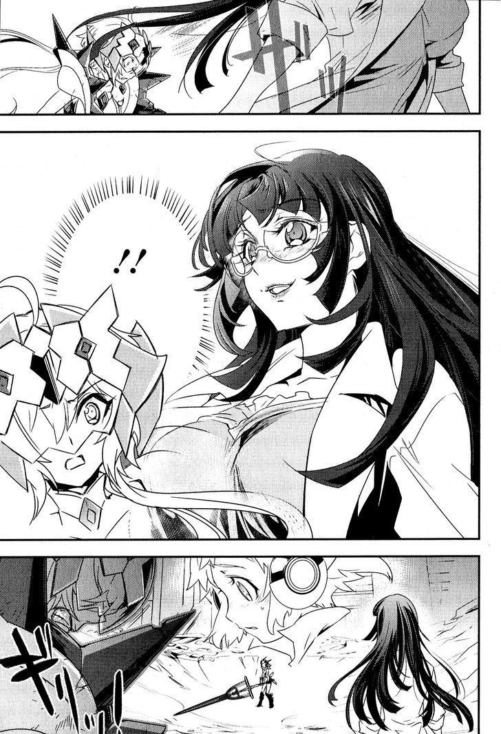 Senki Zesshou Symphogear Chapter 5 - Trang 2