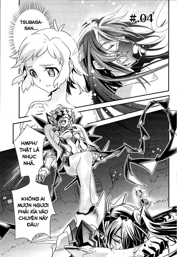 Senki Zesshou Symphogear Chapter 4 - Trang 2