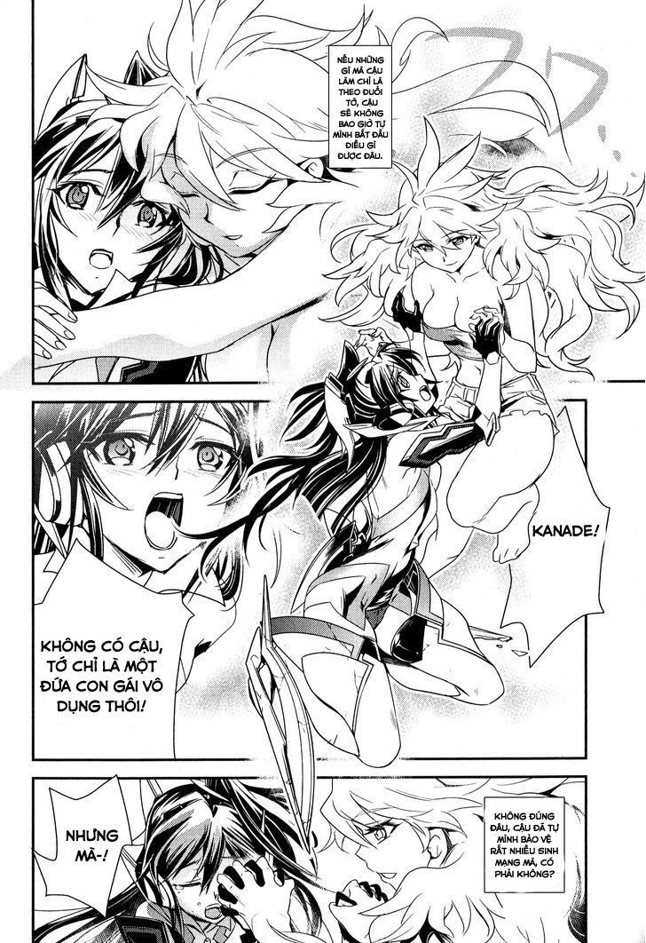 Senki Zesshou Symphogear Chapter 4 - Trang 2