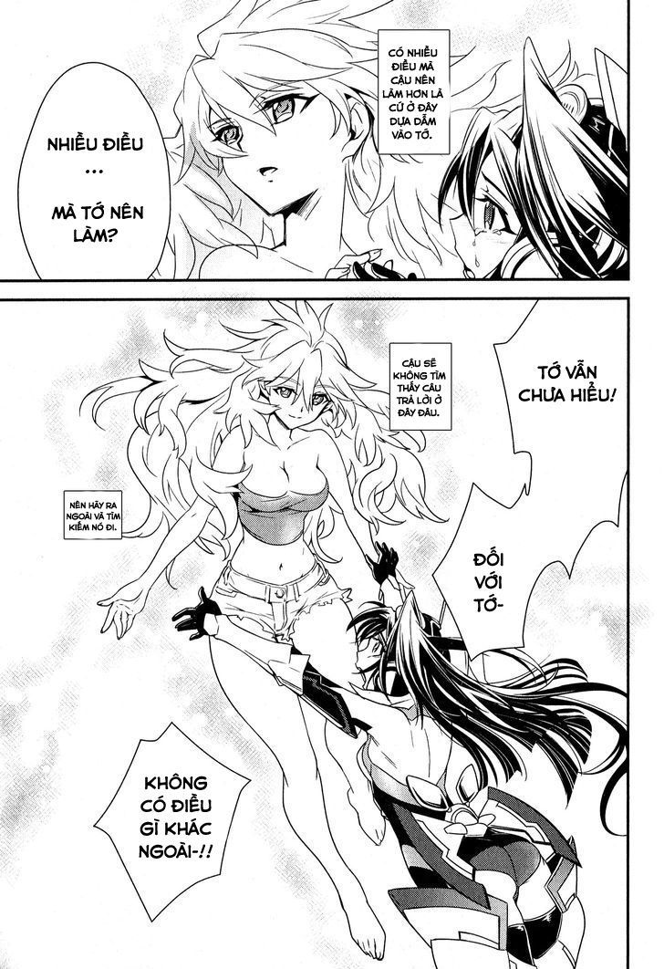 Senki Zesshou Symphogear Chapter 4 - Trang 2