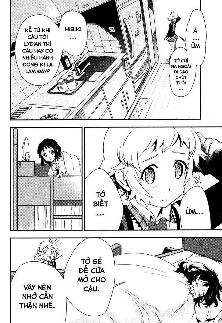 Senki Zesshou Symphogear Chapter 4 - Trang 2