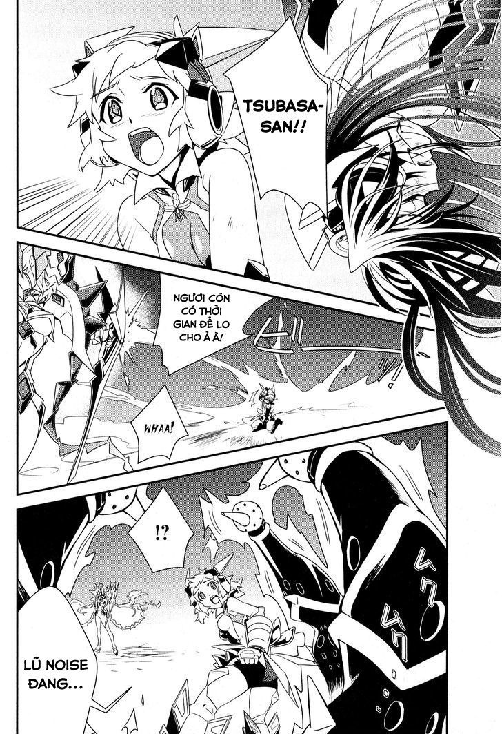 Senki Zesshou Symphogear Chapter 4 - Trang 2