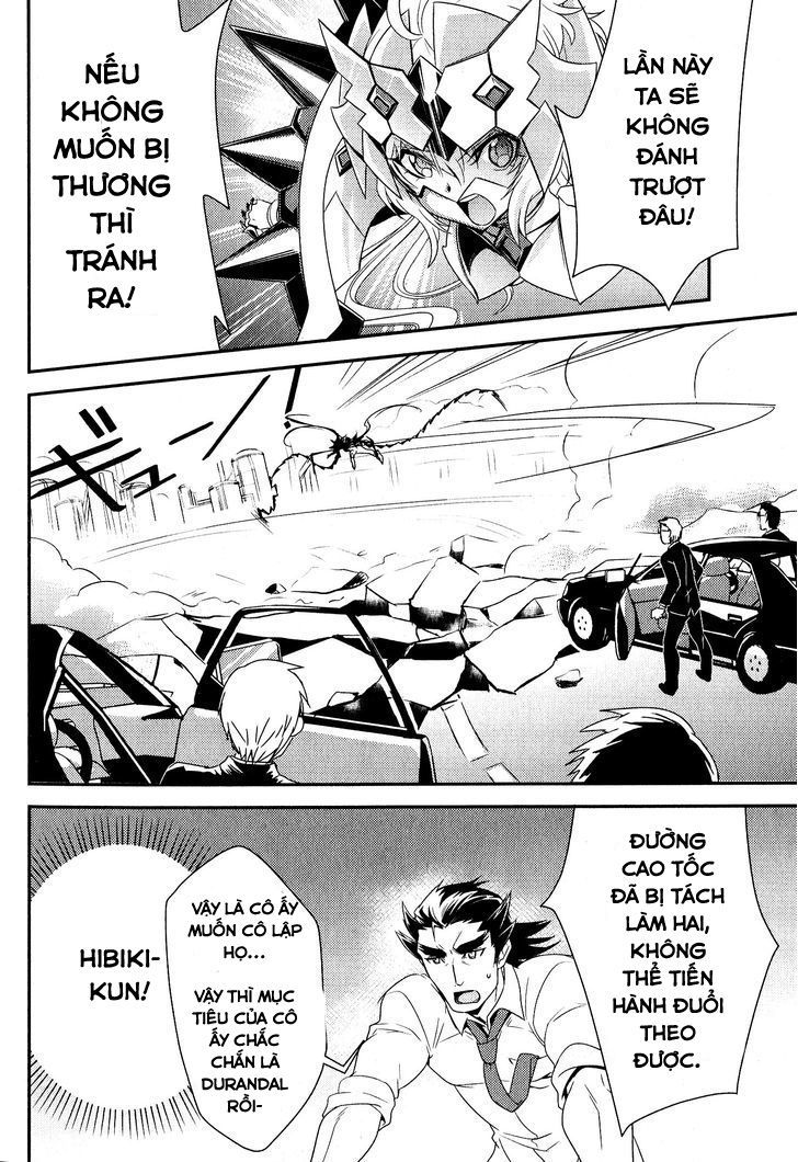 Senki Zesshou Symphogear Chapter 4 - Trang 2