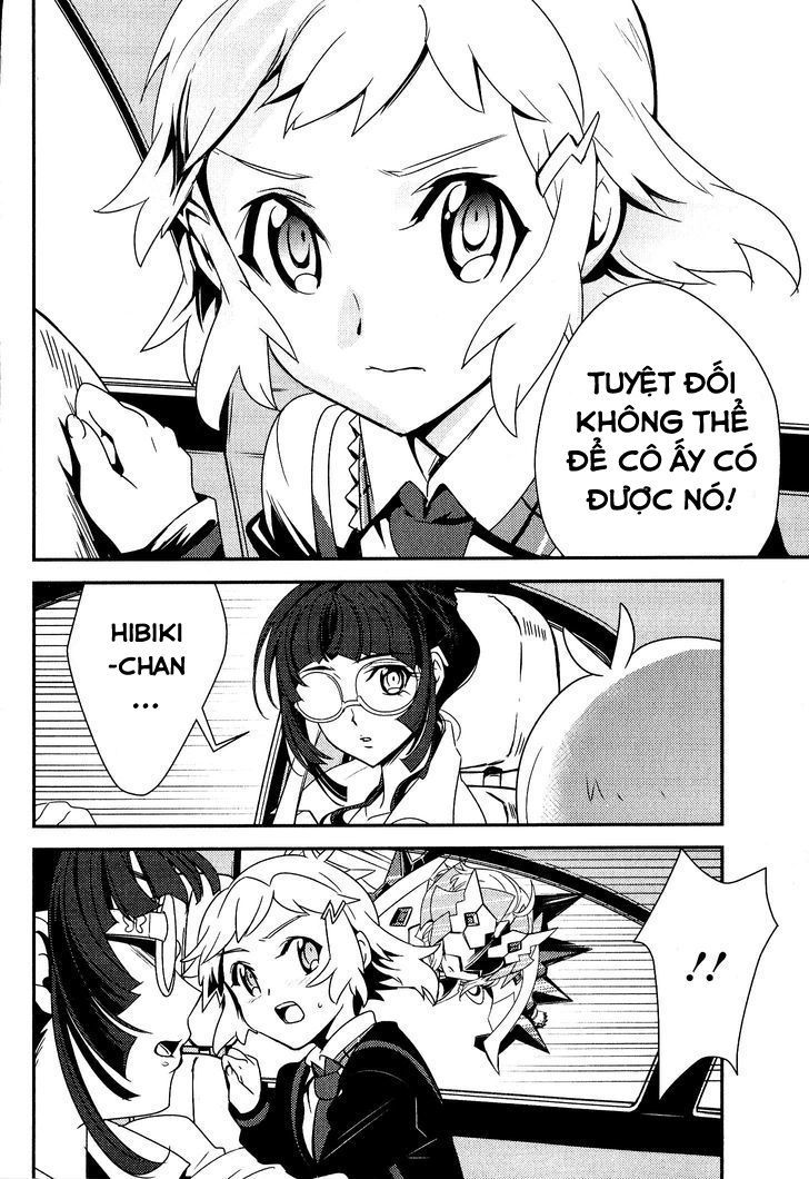 Senki Zesshou Symphogear Chapter 4 - Trang 2