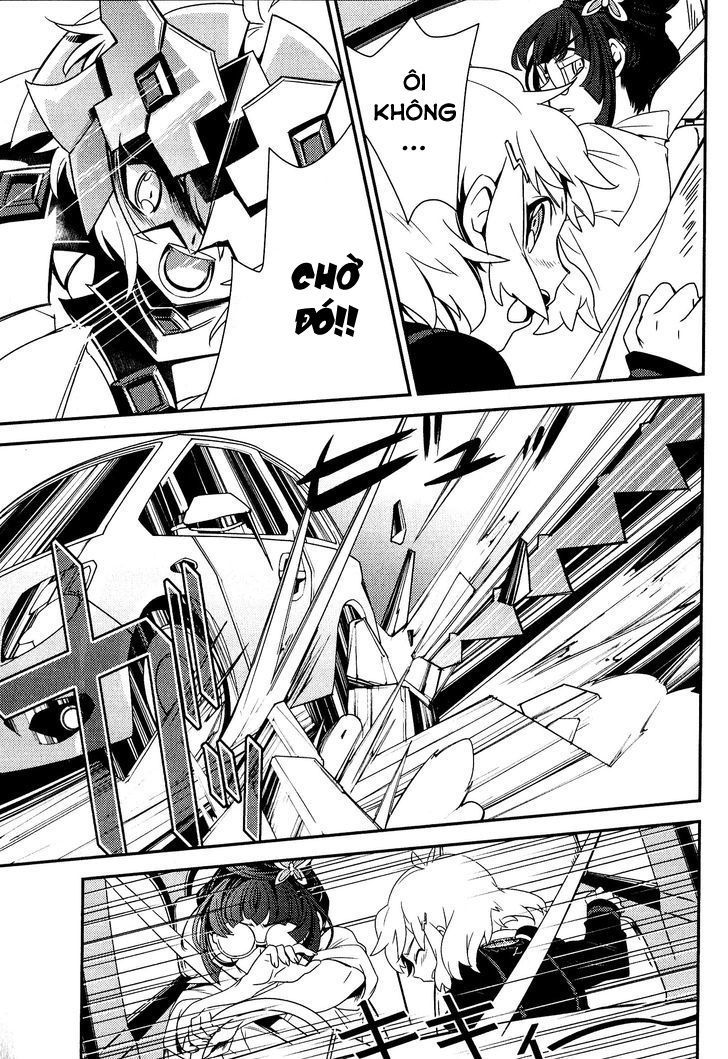 Senki Zesshou Symphogear Chapter 4 - Trang 2