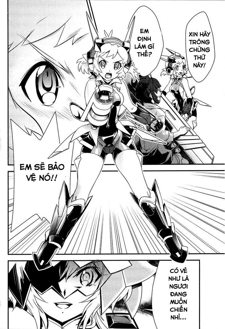 Senki Zesshou Symphogear Chapter 4 - Trang 2