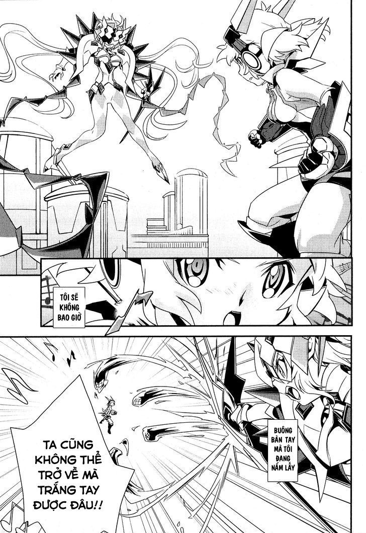 Senki Zesshou Symphogear Chapter 4 - Trang 2