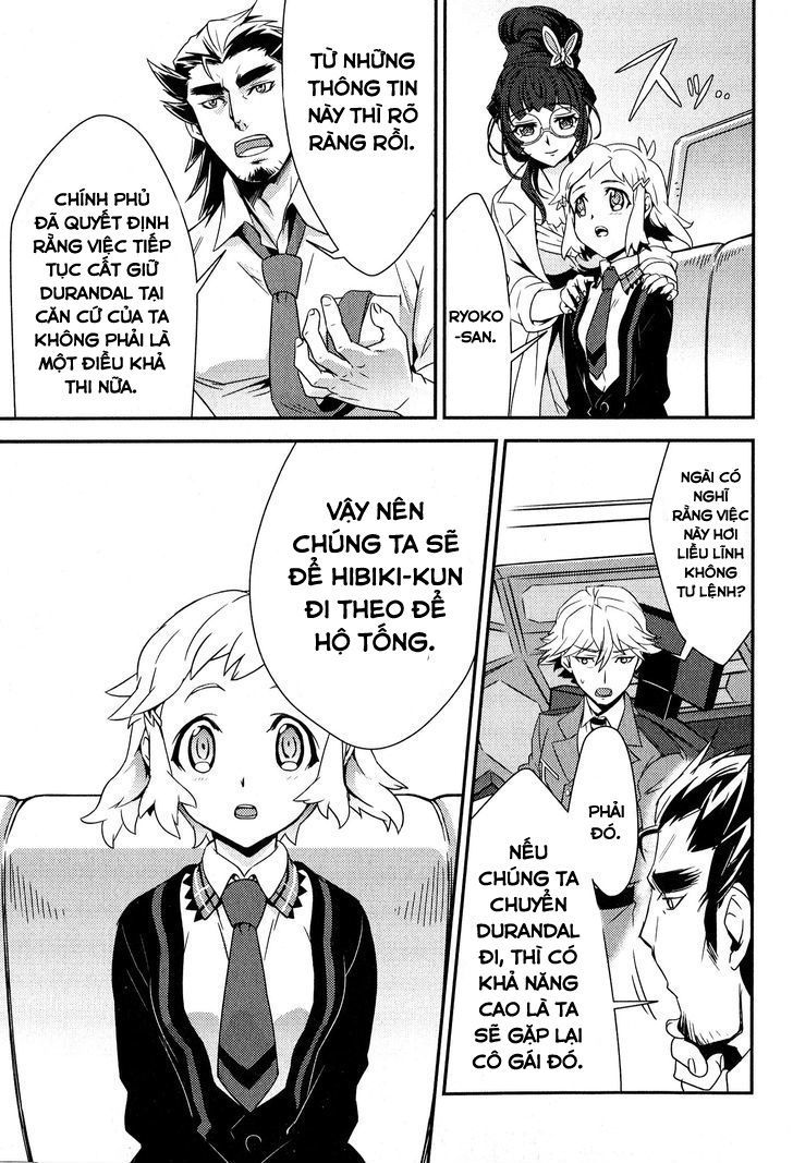 Senki Zesshou Symphogear Chapter 4 - Trang 2