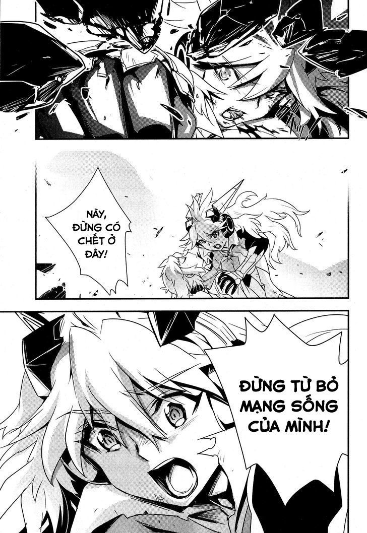 Senki Zesshou Symphogear Chapter 3 - Trang 2