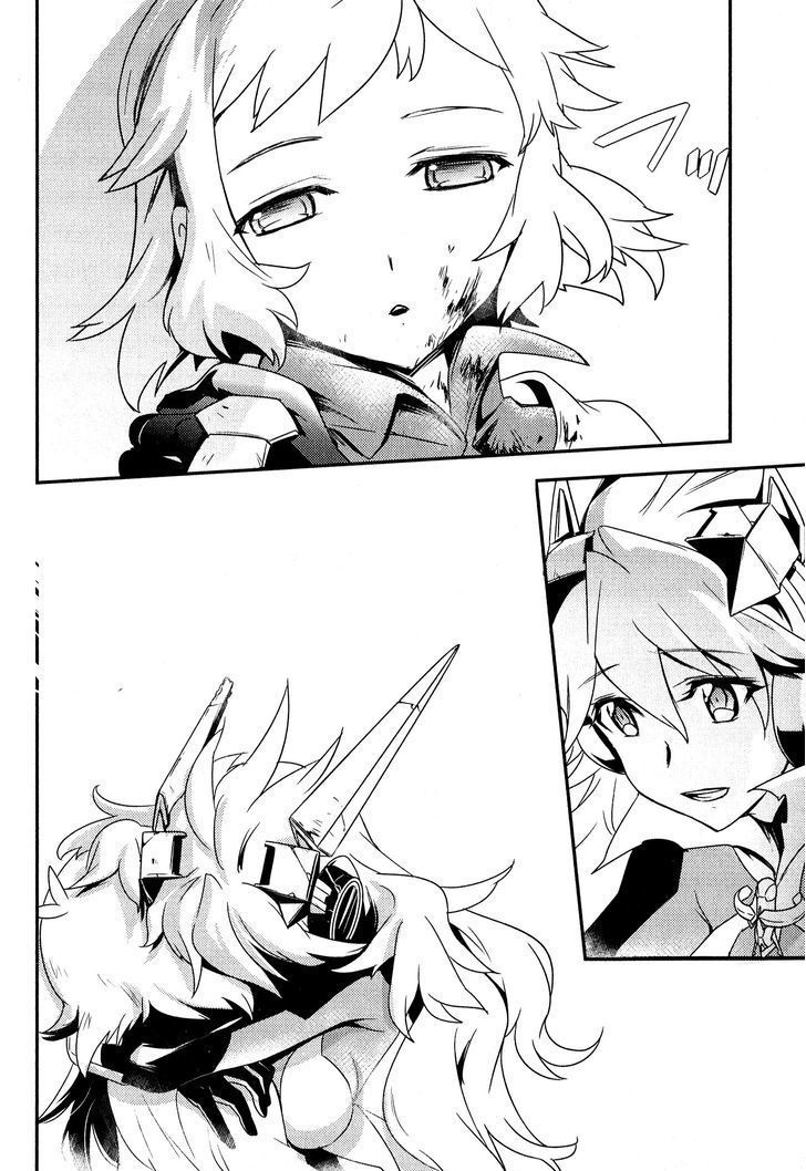 Senki Zesshou Symphogear Chapter 3 - Trang 2