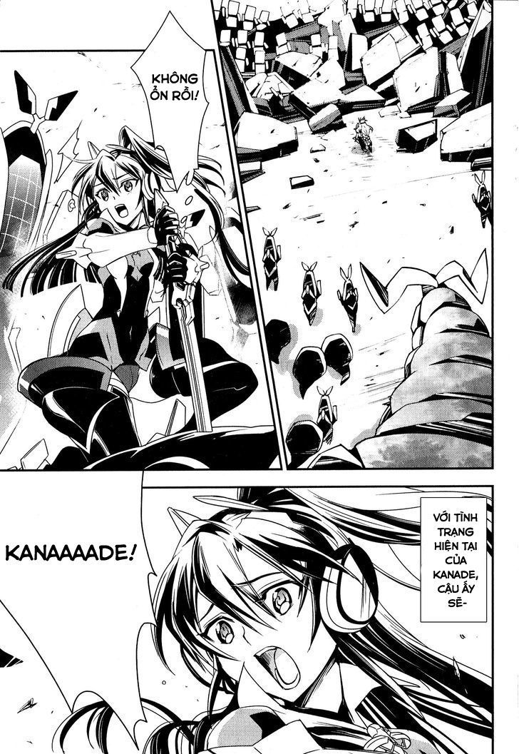 Senki Zesshou Symphogear Chapter 3 - Trang 2