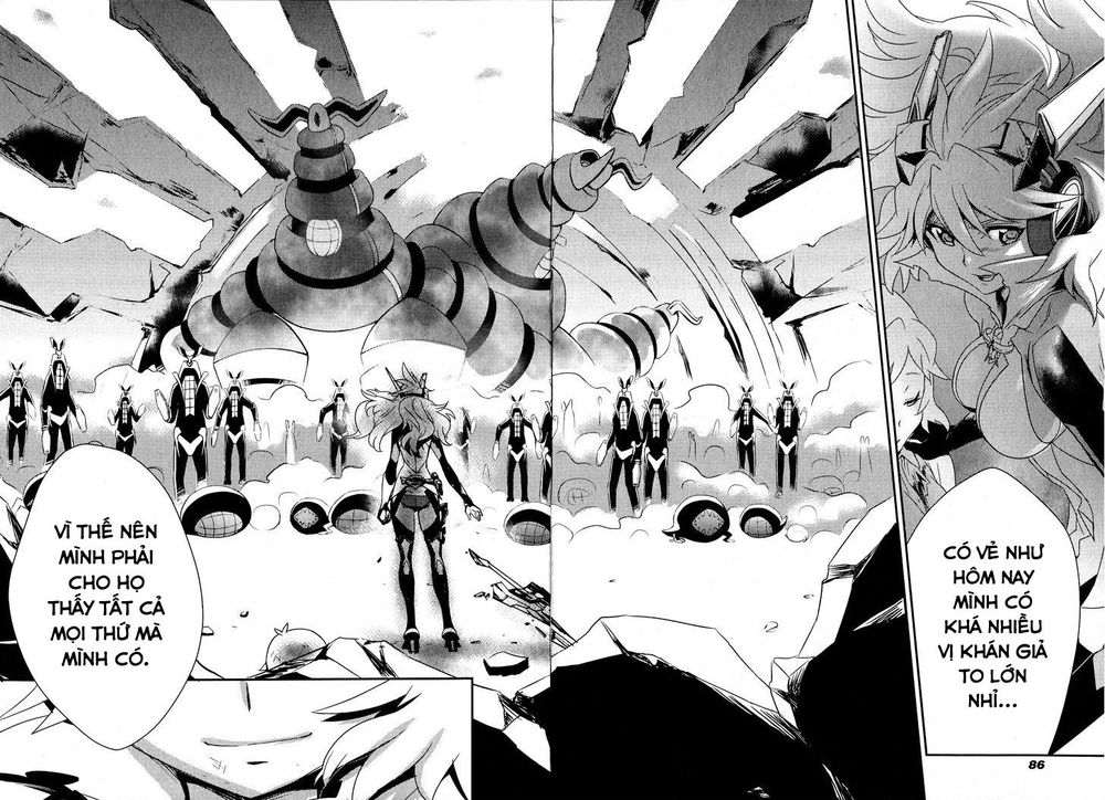 Senki Zesshou Symphogear Chapter 3 - Trang 2