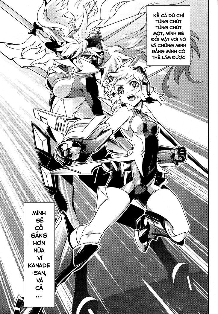 Senki Zesshou Symphogear Chapter 3 - Trang 2