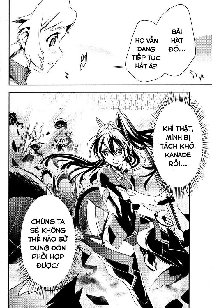 Senki Zesshou Symphogear Chapter 3 - Trang 2