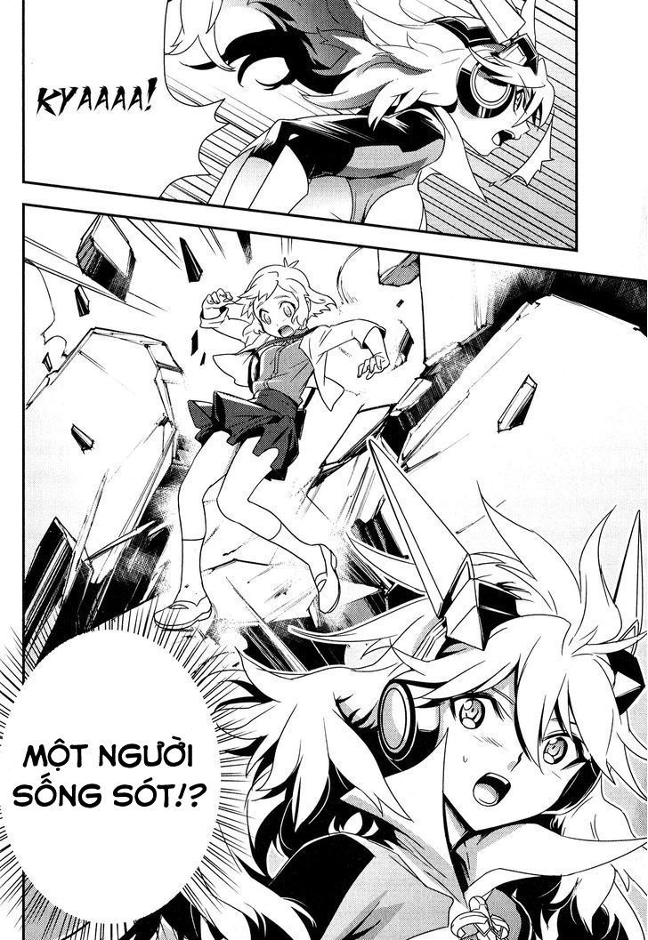 Senki Zesshou Symphogear Chapter 3 - Trang 2