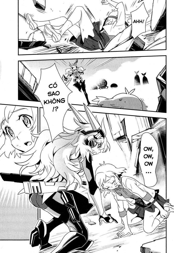 Senki Zesshou Symphogear Chapter 3 - Trang 2