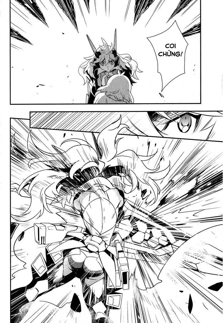 Senki Zesshou Symphogear Chapter 3 - Trang 2