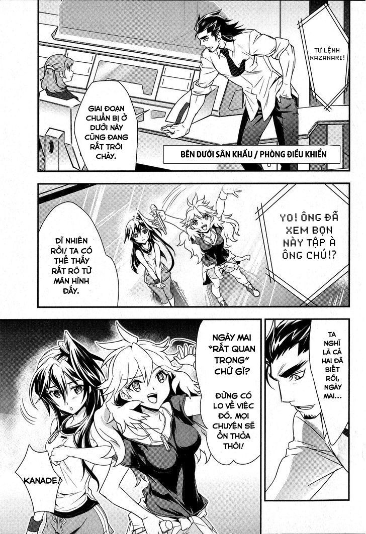 Senki Zesshou Symphogear Chapter 2 - Trang 2