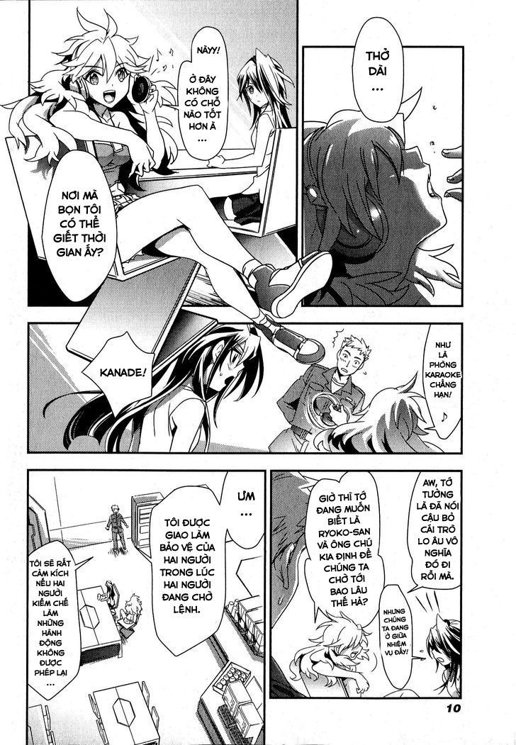 Senki Zesshou Symphogear Chapter 1 - Trang 2