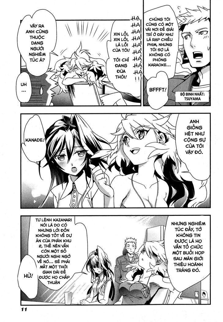 Senki Zesshou Symphogear Chapter 1 - Trang 2