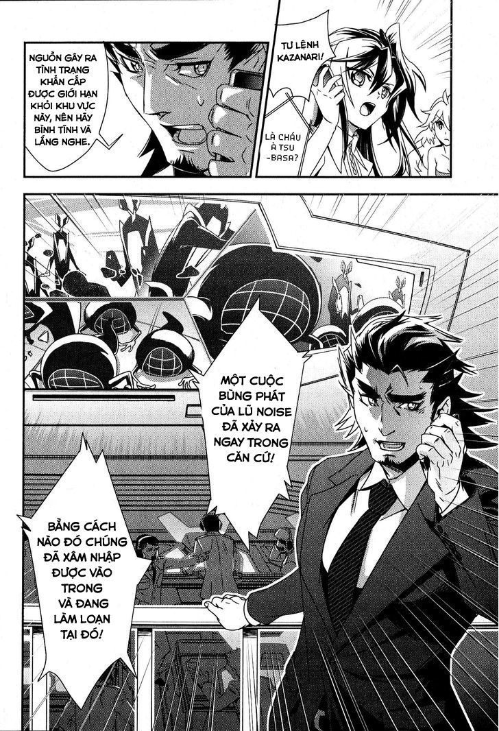 Senki Zesshou Symphogear Chapter 1 - Trang 2