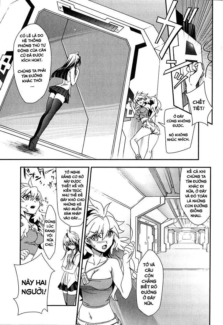 Senki Zesshou Symphogear Chapter 1 - Trang 2