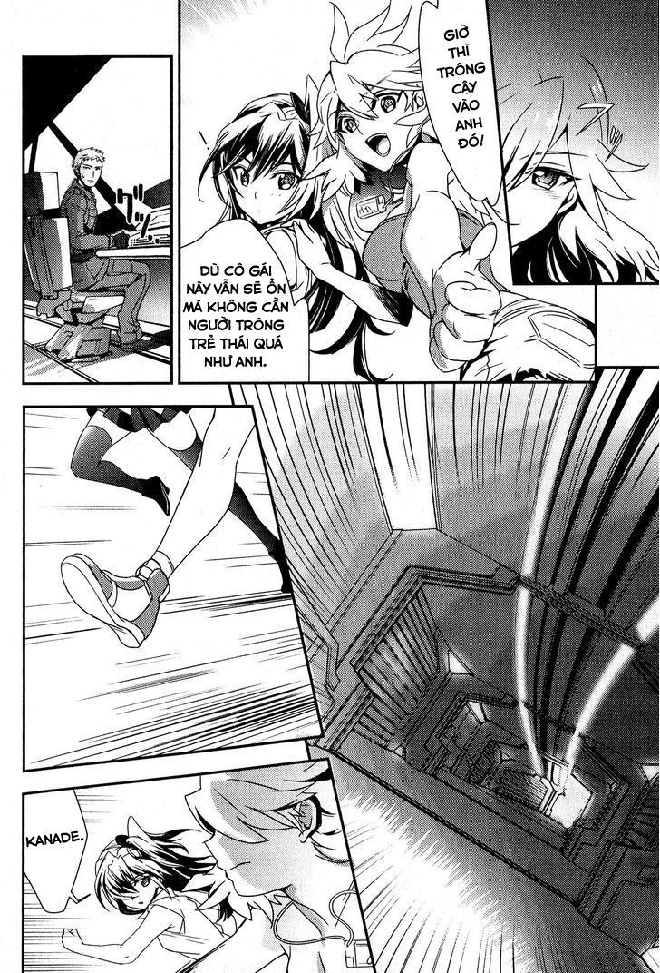 Senki Zesshou Symphogear Chapter 1 - Trang 2