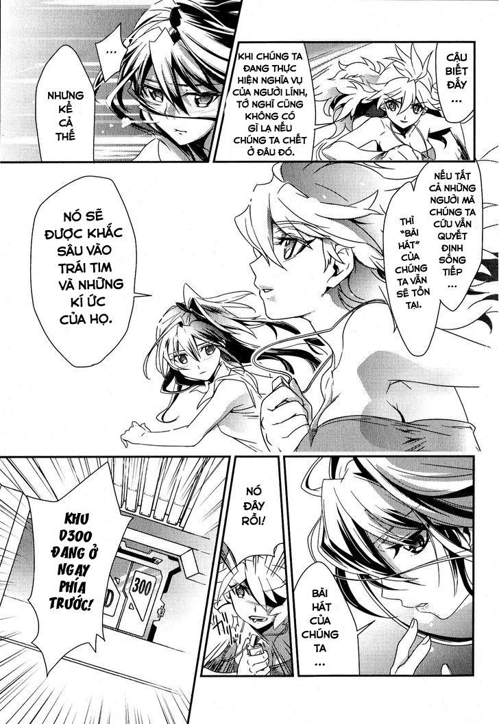 Senki Zesshou Symphogear Chapter 1 - Trang 2