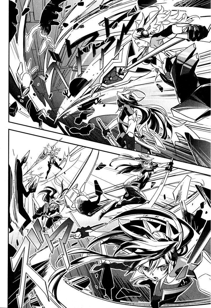 Senki Zesshou Symphogear Chapter 1 - Trang 2