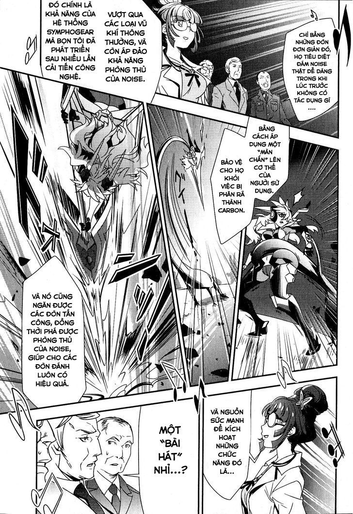 Senki Zesshou Symphogear Chapter 1 - Trang 2