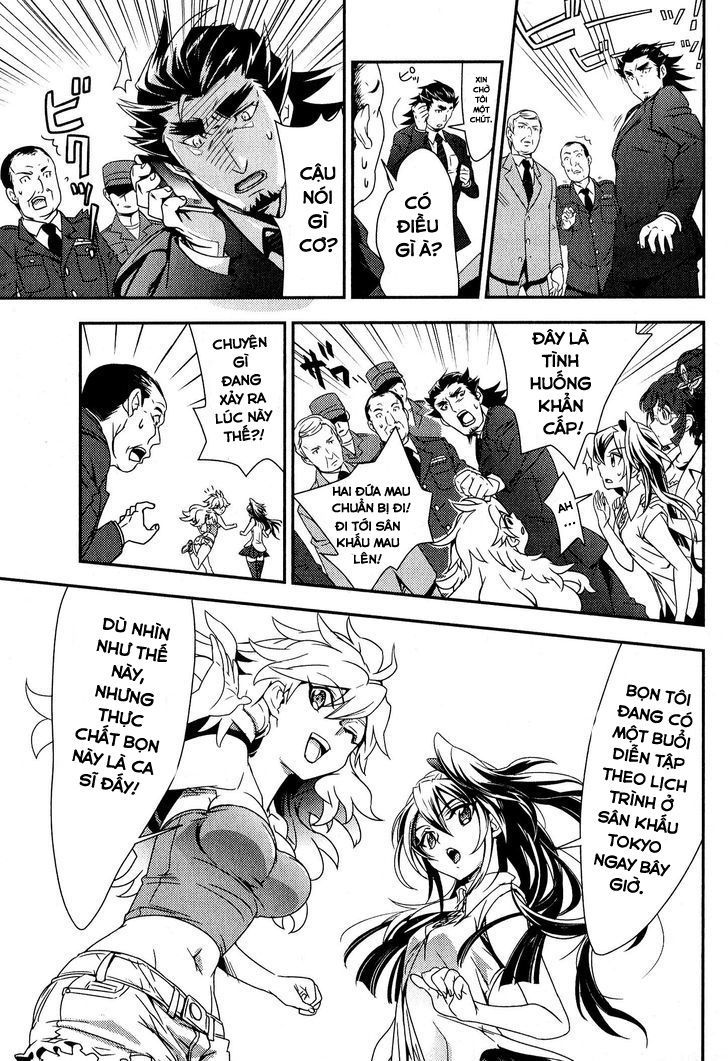 Senki Zesshou Symphogear Chapter 1 - Trang 2