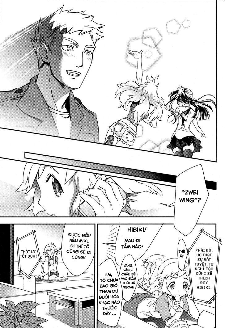 Senki Zesshou Symphogear Chapter 1 - Trang 2