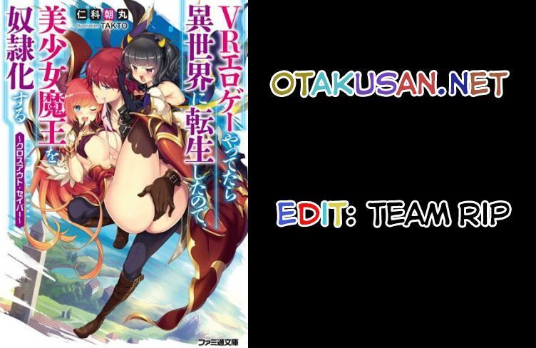 Vr Eroge Yattetara Isekai Ni Tensei Shita No De Chapter 7 - Trang 2