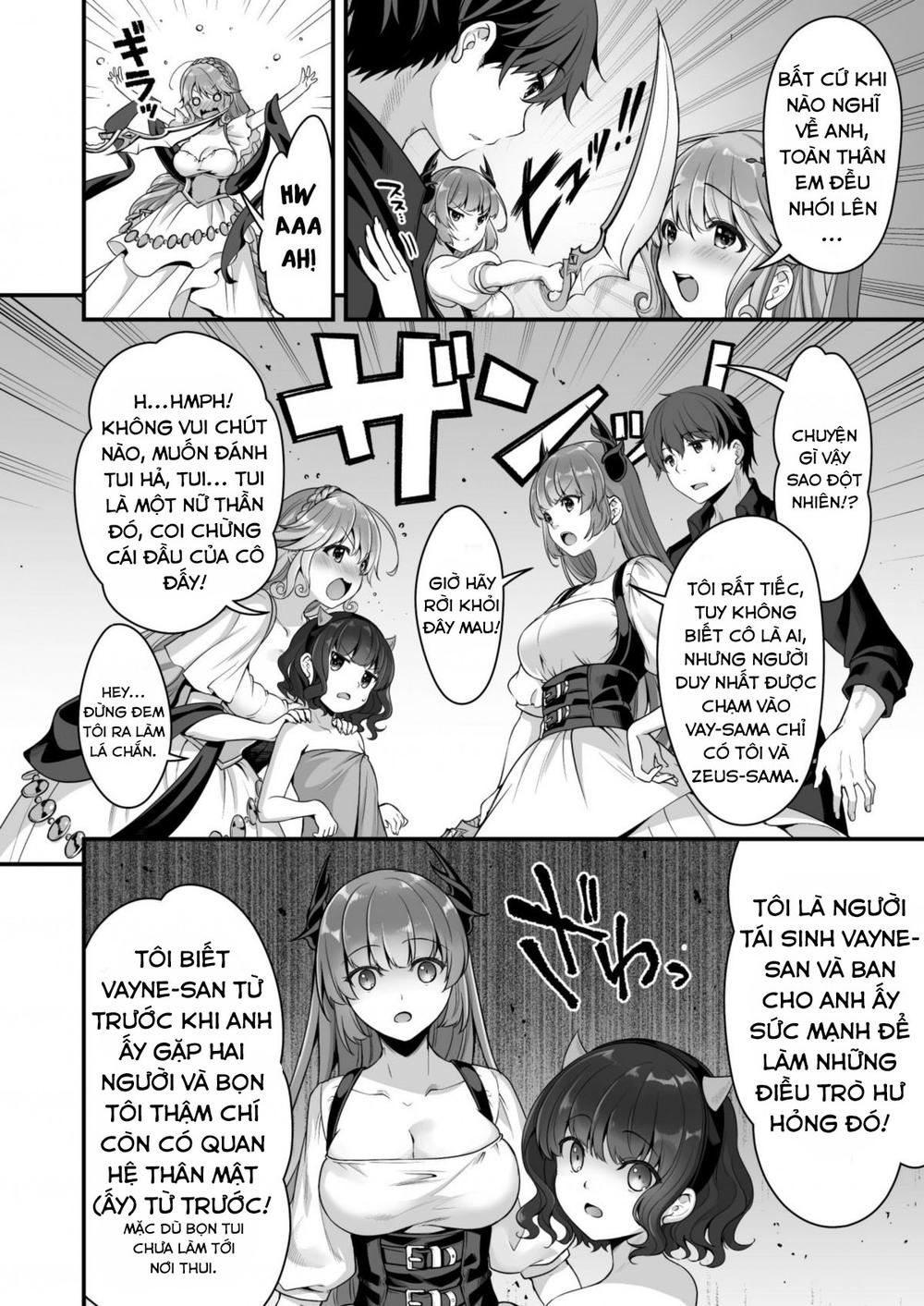 Vr Eroge Yattetara Isekai Ni Tensei Shita No De Chapter 5 - Trang 2