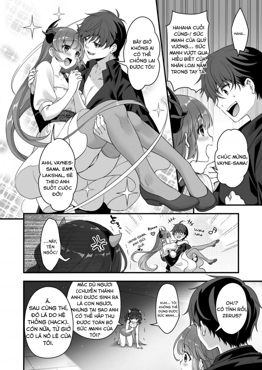 Vr Eroge Yattetara Isekai Ni Tensei Shita No De Chapter 4 - Trang 2