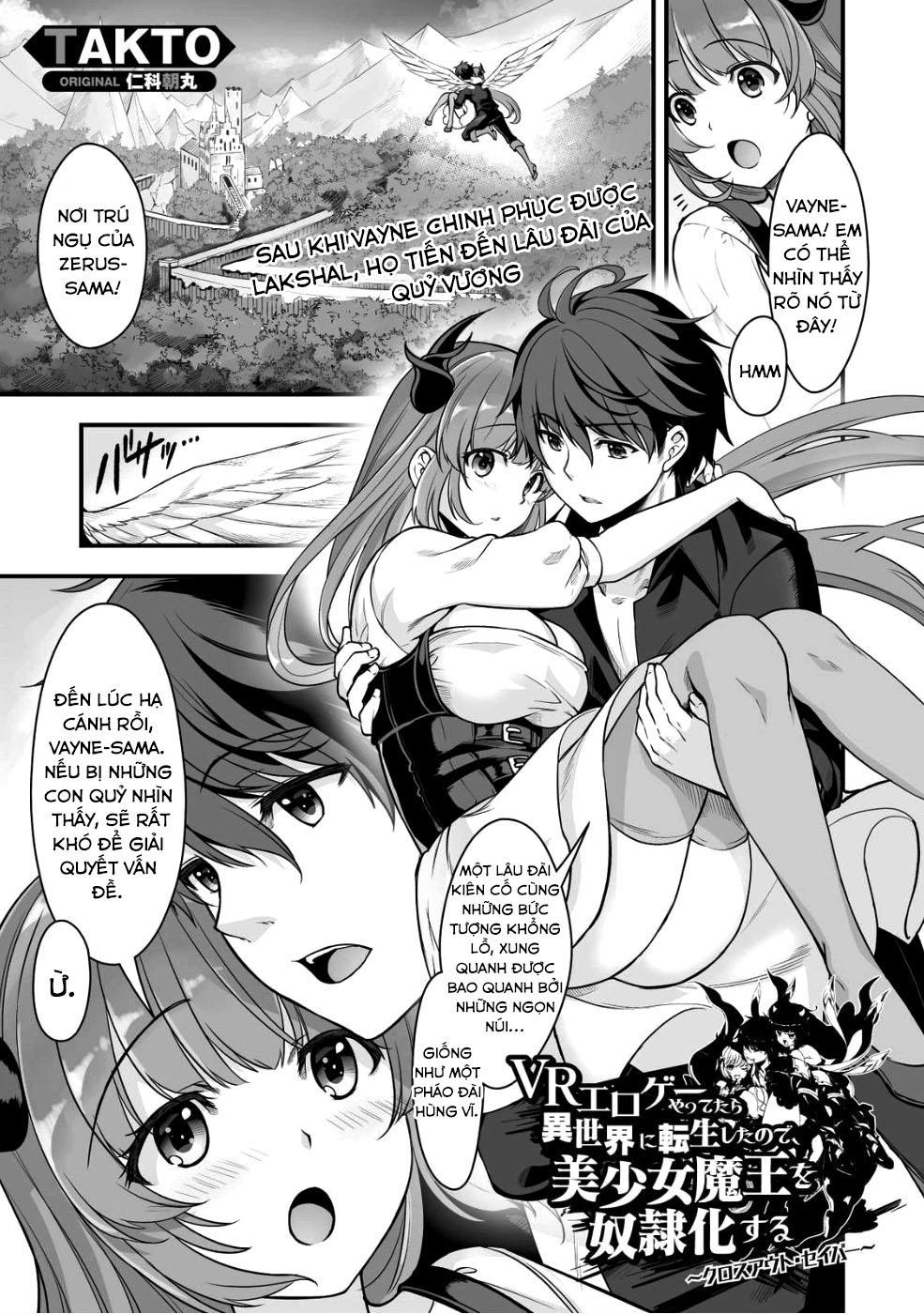 Vr Eroge Yattetara Isekai Ni Tensei Shita No De Chapter 3 - Trang 2