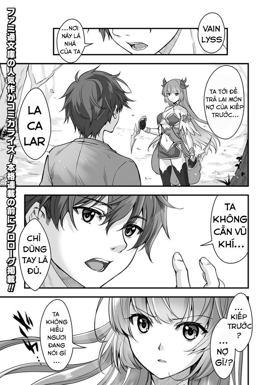 Vr Eroge Yattetara Isekai Ni Tensei Shita No De Chapter 1 - Trang 2