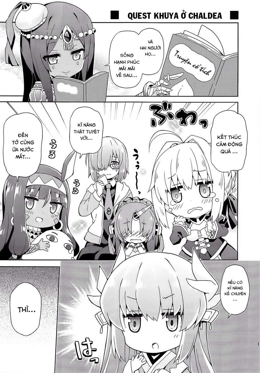 Fgo Youchien Chapter 2.2 - Trang 2