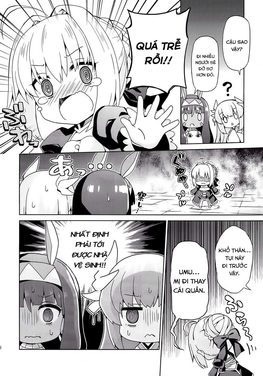 Fgo Youchien Chapter 2.2 - Trang 2