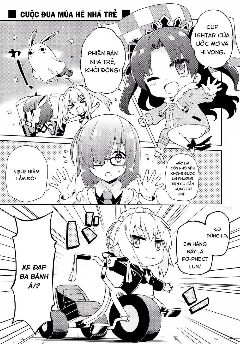 Fgo Youchien Chapter 2.1 - Trang 2