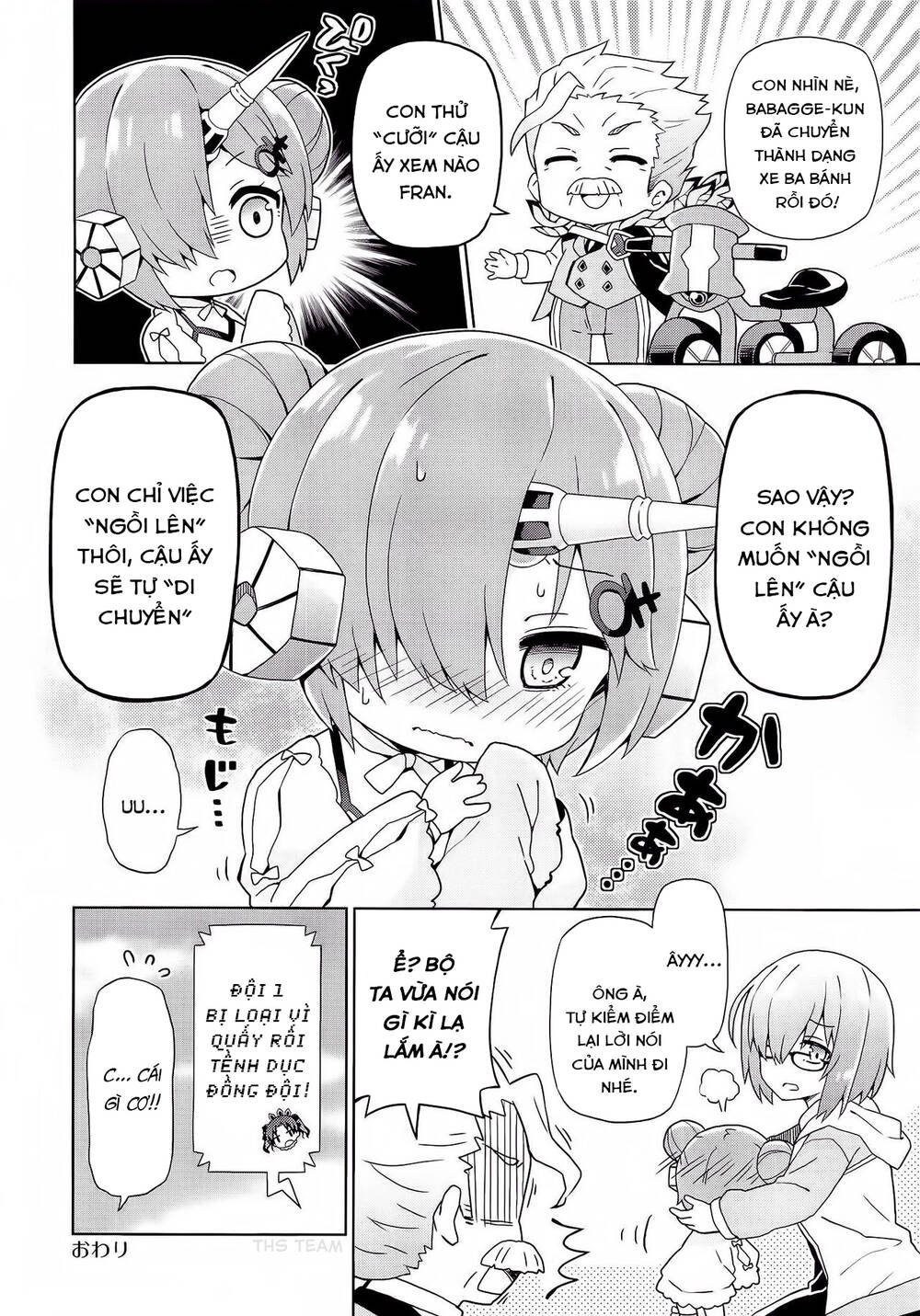 Fgo Youchien Chapter 2.1 - Trang 2