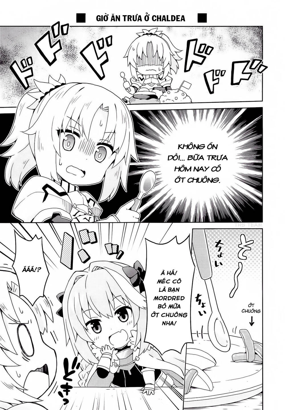 Fgo Youchien Chapter 2.1 - Trang 2