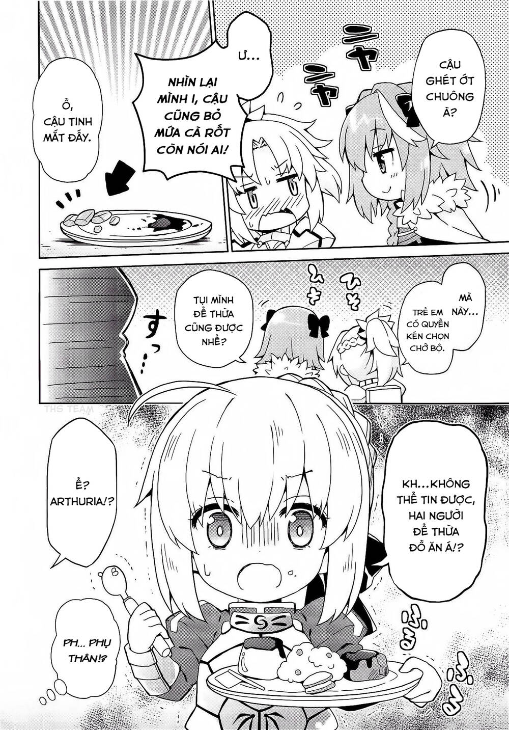 Fgo Youchien Chapter 2.1 - Trang 2