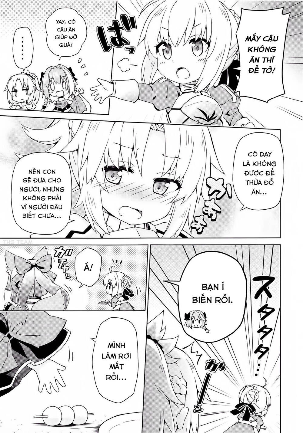 Fgo Youchien Chapter 2.1 - Trang 2