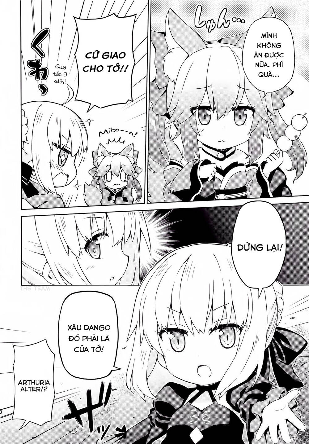 Fgo Youchien Chapter 2.1 - Trang 2