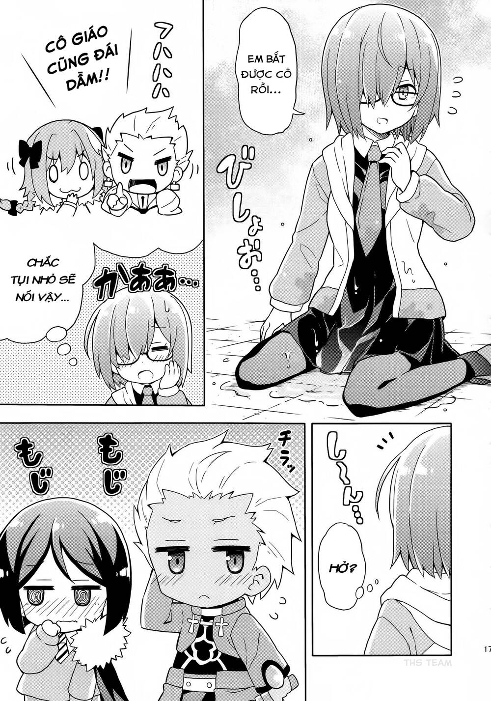 Fgo Youchien Chapter 1.2 - Trang 2