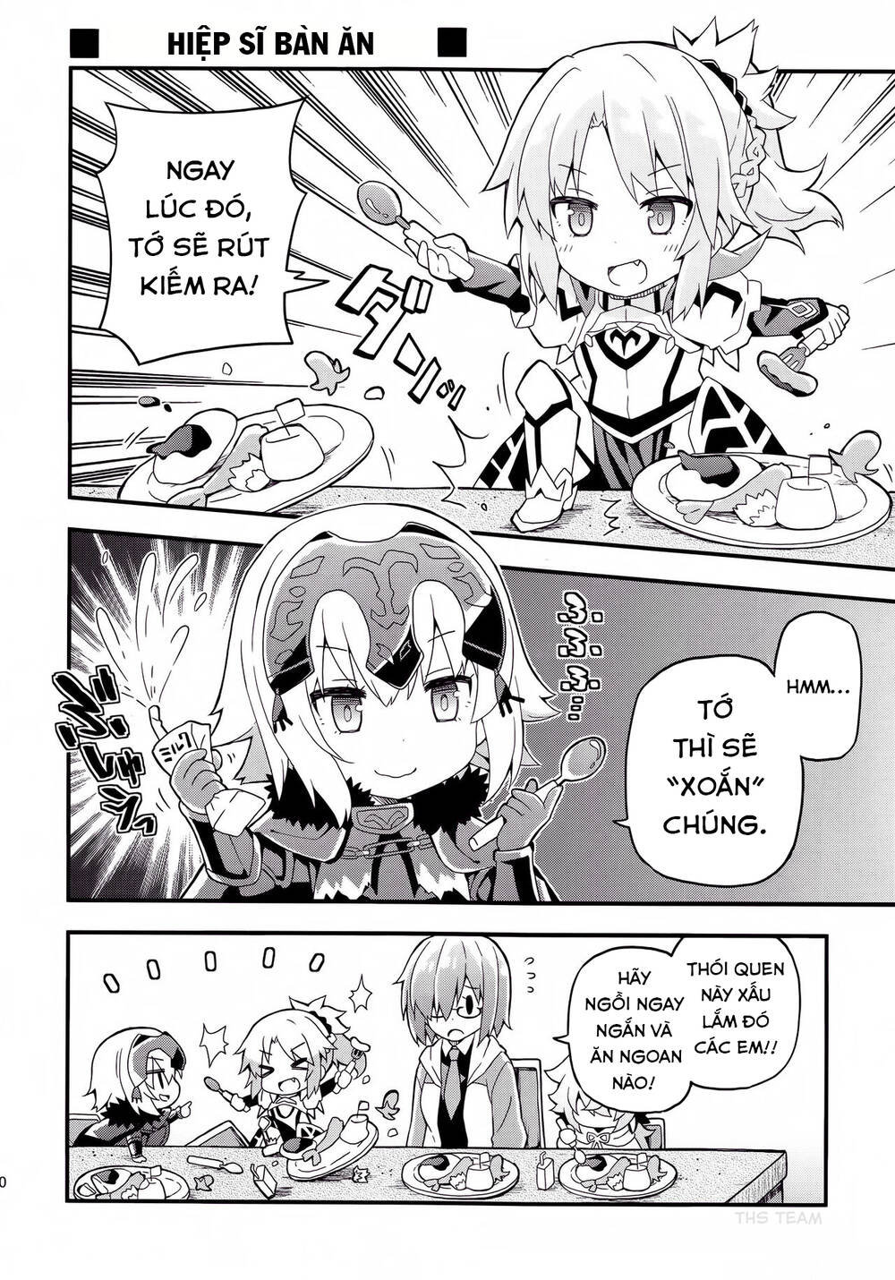 Fgo Youchien Chapter 1.2 - Trang 2